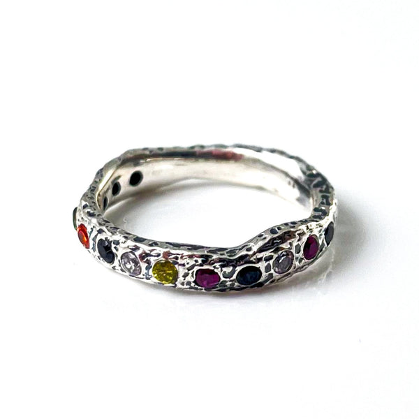 Chrome hearts ruby on sale ring